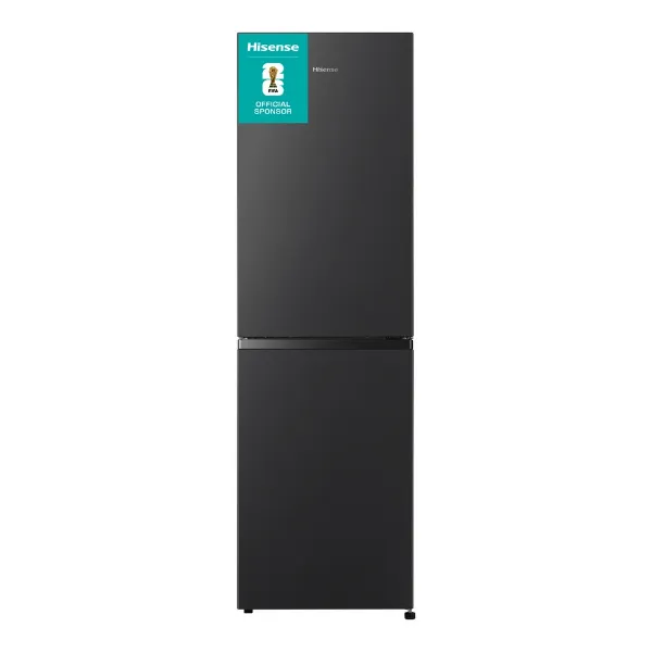 Hisense RB327N4ABD 55cm 60/40 Frost Free Fridge Freezer - Black_main