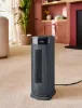 Morphy Richards 825402 2kW Ceramic Tower Fan Heater - Grey_room view