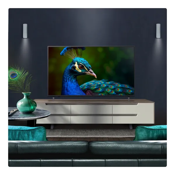 LG 50UA74006LB.AEK 50" 4K Ultra HD Smart TV_room view