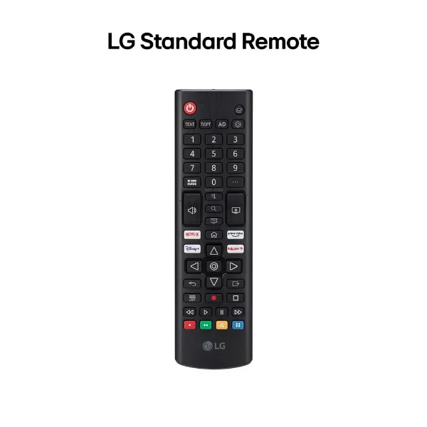 LG 55UA74006LB.AEK 55" 4K Ultra HD Smart TV_remote