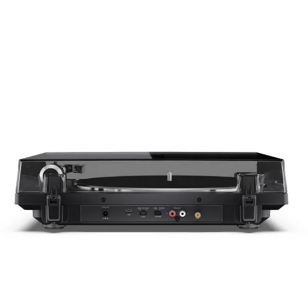 Sharp RPTT100CPSS30 Pair of Wireless Bookshelf Speakers with Automatic Bluetooth Turntable - Black_connectivity