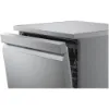 LG DF273FVS 14 Place Setting TrueSteam™ Full Size Freestanding Dishwasher in Silver_open door