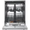 LG DF273FVS 14 Place Setting TrueSteam™ Full Size Freestanding Dishwasher in Silver_interior