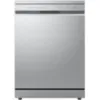 LG DF273FVS 14 Place Setting TrueSteam™ Full Size Freestanding Dishwasher in Silver_main