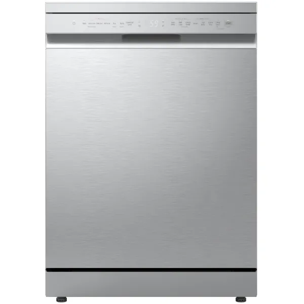LG DF273FVS 14 Place Setting TrueSteam™ Full Size Freestanding Dishwasher in Silver_main