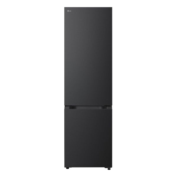 LG GBBS524AEV 375L Freestanding Fridge Freezer in Black_main