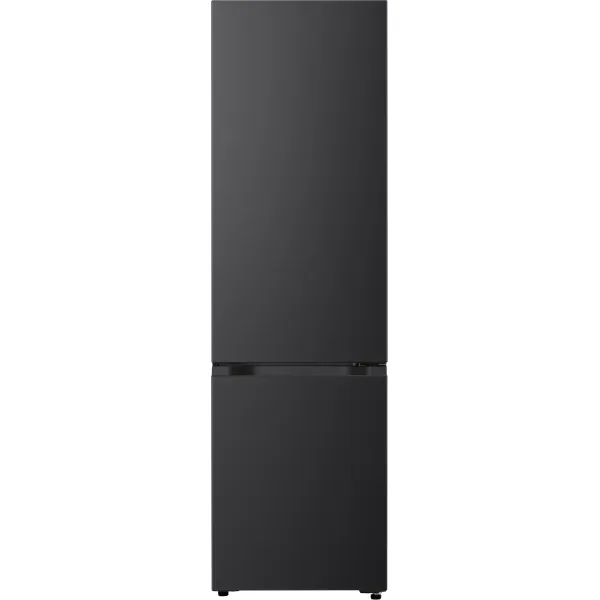 LG GBBS524CEV 375L NatureFRESH Fridge Freezer in Essence Black Steel_main