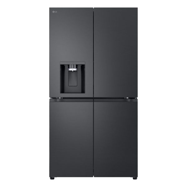 LG GMF960EV4E 91.4cm 50/50 Frost Free American Fridge Freezer - Essence Black Steel_main