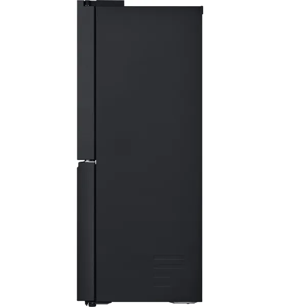 LG GMF960EV4E 91.4cm 50/50 Frost Free American Fridge Freezer - Essence Black Steel_side