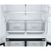 LG GMF960EV4E 91.4cm 50/50 Frost Free American Fridge Freezer - Essence Black Steel_drawers