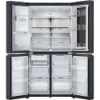LG GMG96CRAFT 638L InstaView™ Fridge Freezer with Craft Ice™ in Essence Black Steel_interior empty