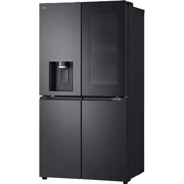 LG GMG96CRAFT 638L InstaView™ Fridge Freezer with Craft Ice™ in Essence Black Steel_main