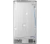 LG GSLE91EVAB 623L Side-By-Side Fridge Freezer with Water & Ice Dispenser in Essence Black Steel_reverse