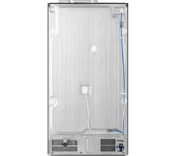 LG GSLE91EVAB 623L Side-By-Side Fridge Freezer with Water & Ice Dispenser in Essence Black Steel_reverse