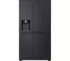 LG GSLE91EVAB 623L Side-By-Side Fridge Freezer with Water & Ice Dispenser in Essence Black Steel_main