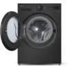 LG F4X7011TBB 11kg 1400 Spin AI Direct Drive Washing Machine in Black_open door