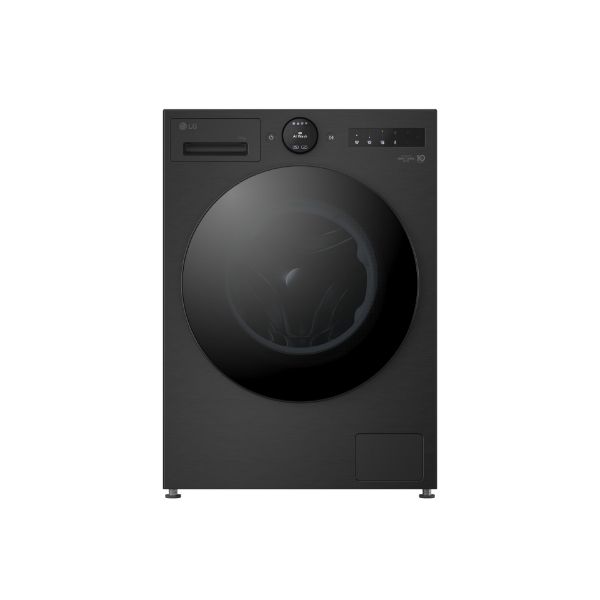 LG F4X7011TBB 11kg 1400 Spin AI Direct Drive Washing Machine in Black_main