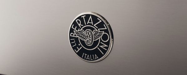 Bertazzoni Master 60cm Dual Fuel Single Oven Range Cooker in Matt Nero_Logo