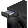 LG F4X7013TBB 13kg AI Direct Drive Washing Machine in Black_drawer