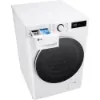 LG F4Y513WWLN1 13kg 1400 Spin AI Direct Drive Washing Machine - White_drawer open