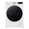 LG F4Y513WWLN1 13kg 1400 Spin AI Direct Drive Washing Machine - White_main