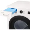 LG RHX1009NWK 9kg DUAL Inverter Heat Pump™ Dryer in White_condenser