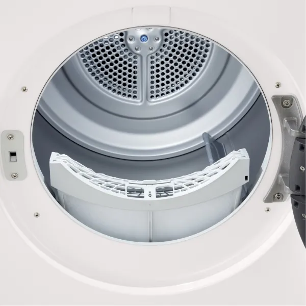 LG RHX1009NWK 9kg DUAL Inverter Heat Pump™ Dryer in White_filter