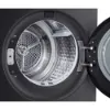 LG RHX7010TBB 10kg DUAL Inverter Heat Pump™ Dryer in Black_drum