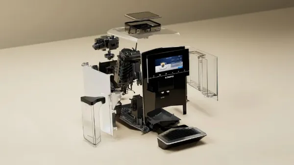 Siemens TQ903GB9 Bean to Cup EQ900 Coffee Machine with Removable Water Tank_product