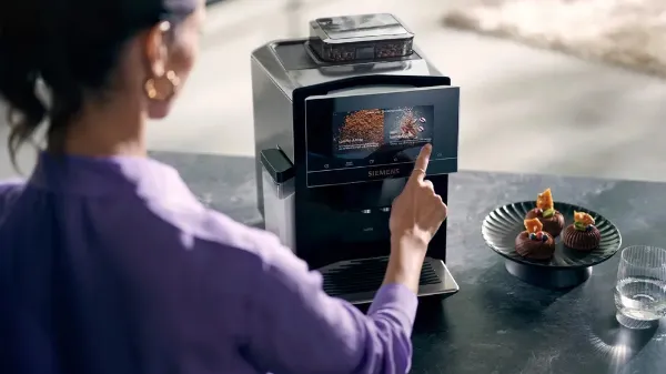 Siemens TQ903GB9 Bean to Cup EQ900 Coffee Machine with Removable Water Tank_programming