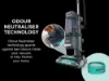 Shark LA791UKT Detect Pet Pro Upright Corded Vacuum - Adriatic Teal / Silver_odour neutraliser