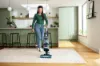 Shark LA791UKT Detect Pet Pro Upright Corded Vacuum - Adriatic Teal / Silver_carpet