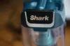 Shark LA791UKT Detect Pet Pro Upright Corded Vacuum - Adriatic Teal / Silver_shark logo