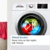 Bosch WAN28258GB 8kg 1400 Spin Washing Machine in White_reload function