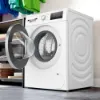 Bosch WAN28258GB 8kg 1400 Spin Washing Machine in White_open door