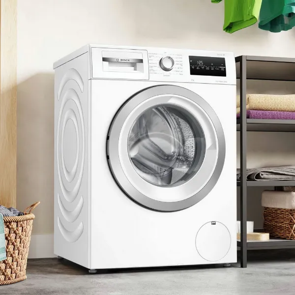 Bosch WAN28258GB 8kg 1400 Spin Washing Machine in White_main