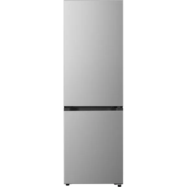 LG GBBSJ10EPY 333L NatureFRESH Freestanding Fridge Freezer in Prime Silver_main