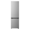 LG GBBSJ2CCPY 375L Freestanding Fridge Freezer in Silver_front