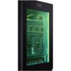 LG GBG7190CEV 349L InstaView™ Fridge Freezer in Essence Black Steel_fridge view