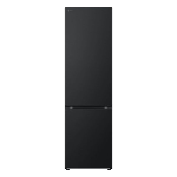 LG GBV5240CEP 387L NatureFRESH™ Tall Fridge Freezer in Essence Matte Black_main