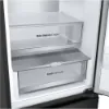 LG GBV5240CEP 387L NatureFRESH™ Tall Fridge Freezer in Essence Matte Black_drawers