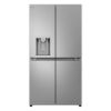 LG GML960PYFE 637L American Style Multi 4 Door Smart Fridge Freezer in Silver_main