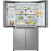 LG GML960PYFE 637L American Style Multi 4 Door Smart Fridge Freezer in Silver_fridge interior