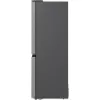 LG GMM41MSBEM 474L American Style Multi Door Fridge Freezer in Silver_side