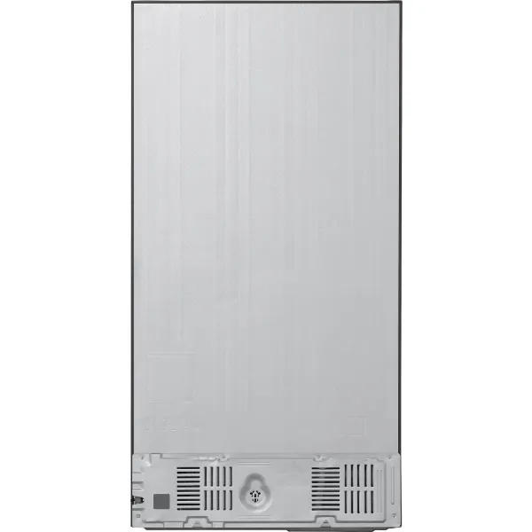 LG GMM41MSBEM 474L American Style Multi Door Fridge Freezer in Silver_reverse