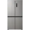 LG GMM41MSBEM 474L American Style Multi Door Fridge Freezer in Silver_main