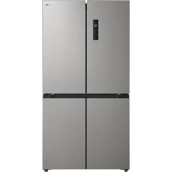 LG GMM41MSBEM 474L American Style Multi Door Fridge Freezer in Silver_main