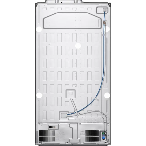 LG GSGV80PYLL 635L InstaView™ Side-By-Side American Style Fridge Freezer in Prime Silver_reverse