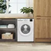 Beko BMN3WT3941W 9kg 1400 Spin Freestanding Washing Machine with EnergySpin_room view