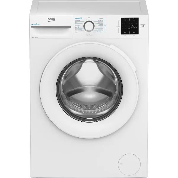 Beko BMN3WT3941W 9kg 1400 Spin Freestanding Washing Machine with EnergySpin_main